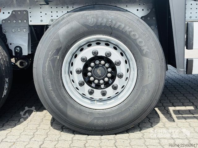 Box-semitrailer Schmitz Cargobull Trockenfrachtkoffer Standard Doppelstock