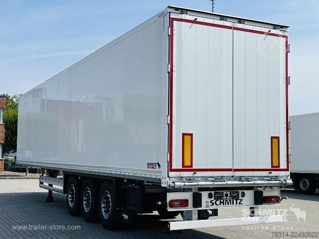 Box-semitrailer Schmitz Cargobull Trockenfrachtkoffer Standard Doppelstock