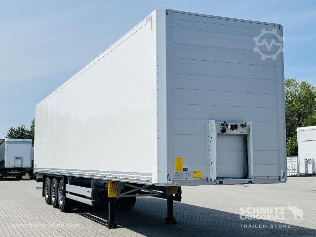 Box-semitrailer Schmitz Cargobull Trockenfrachtkoffer Standard Doppelstock