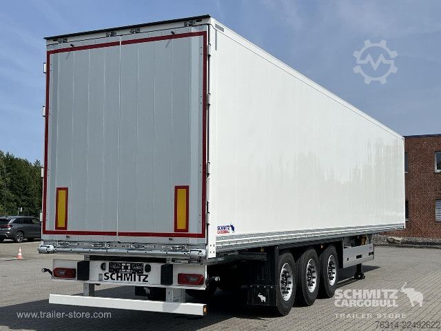 Box-semitrailer Schmitz Cargobull Trockenfrachtkoffer Standard Doppelstock