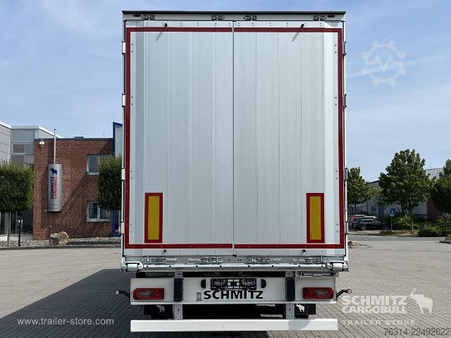 Box-semitrailer Schmitz Cargobull Trockenfrachtkoffer Standard Doppelstock