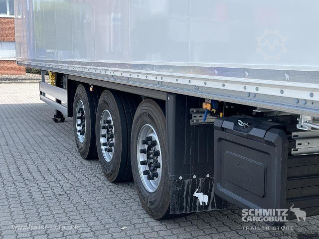Box-semitrailer Schmitz Cargobull Trockenfrachtkoffer Standard Doppelstock