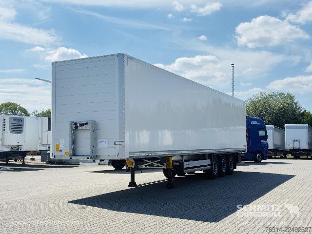 Box-semitrailer Schmitz Cargobull Trockenfrachtkoffer Standard Doppelstock