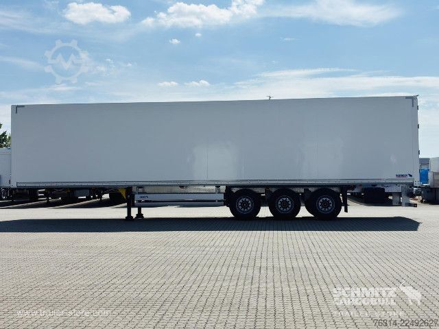Box-semitrailer Schmitz Cargobull Trockenfrachtkoffer Standard Doppelstock