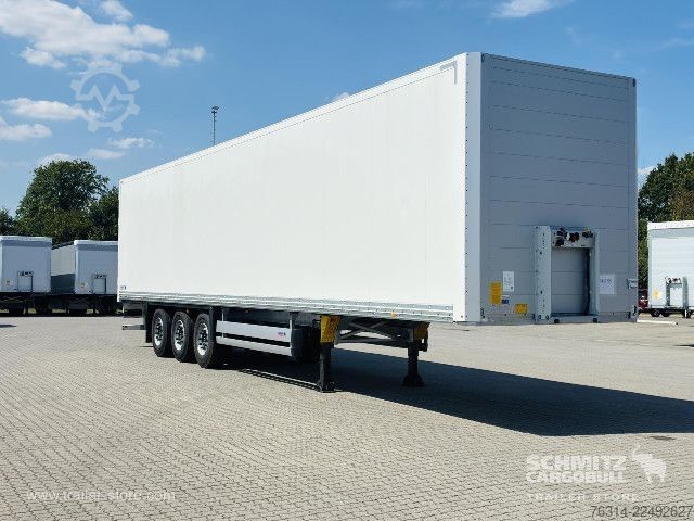 Box-semitrailer Schmitz Cargobull Trockenfrachtkoffer Standard Doppelstock