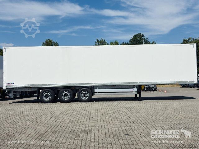 Box-semitrailer Schmitz Cargobull Trockenfrachtkoffer Standard Doppelstock