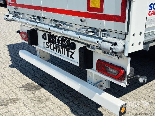 Box-semitrailer Schmitz Cargobull Trockenfrachtkoffer Standard Doppelstock