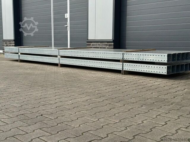 Vierkant profiel Vierkant hol profiel Staal Vierkantrohr Stahlrohr Profilabm.: 140 x 140 mm /Höhe: 5.560 mm