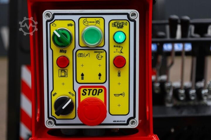 Scharnierende telescopische hoogwerker  PLATFORM BAS Spider 18.90 PRO CE Declaration, Vali