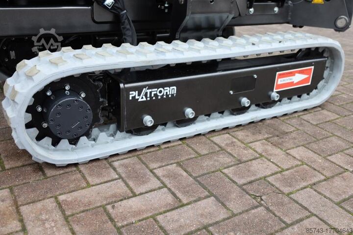 Scharnierende telescopische hoogwerker Platform Basket Spider 18.90 PRO CE Declaration, Valid inspection,