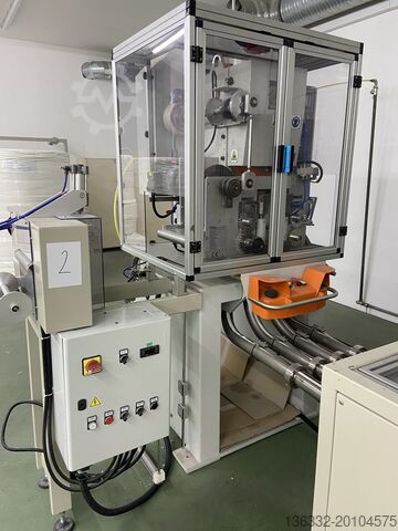 Μηχανή κατασκευής μαξιλαριών Strema DC 96