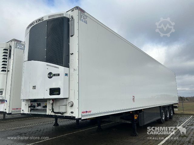 Ψυκτικός ημιρυμουλκούμενος Schmitz Cargobull Tiefkühlkoffer Standard Doppelstock