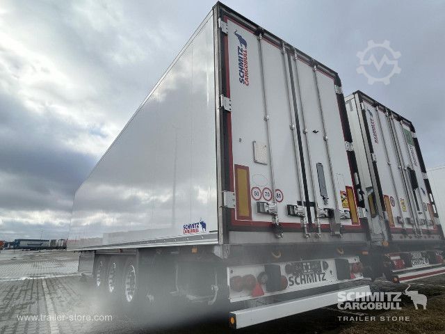 Ψυκτικός ημιρυμουλκούμενος Schmitz Cargobull Tiefkühlkoffer Standard Doppelstock