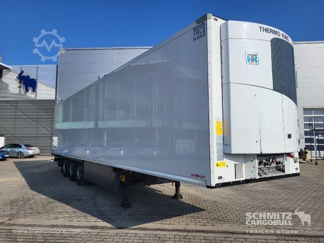 Ψυκτικός ημιρυμουλκούμενος Schmitz Cargobull Tiefkühlkoffer Standard Doppelstock