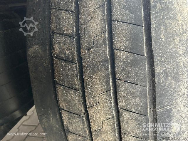 Ψυκτικός ημιρυμουλκούμενος Schmitz Cargobull Tiefkühlkoffer Standard Doppelstock