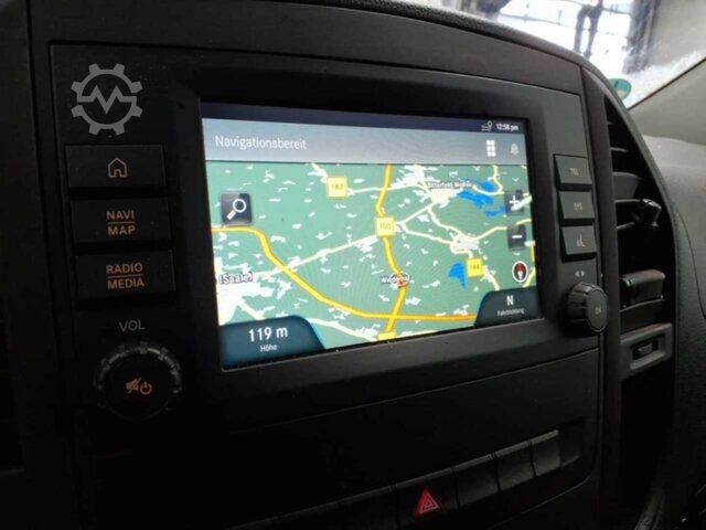 Customized van Mercedes-Benz eVito 112 KA,lang,Navi,Klima,Tempomat