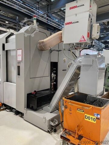CNC dreje- og fræsecenter MORI-SEIKI NT 4300DCG/1500SZ