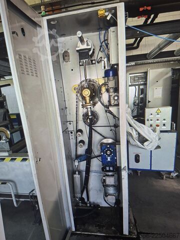 Szalagszerű anyagok feldolgozása Cavitec Verschiede Anlagenmodule