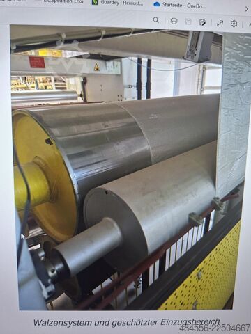 Szalagszerű anyagok feldolgozása Cavitec Verschiede Anlagenmodule