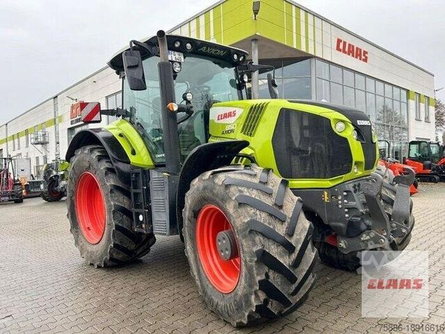 Traktor Claas AXION 850 CMATIC - STAGE V CI
