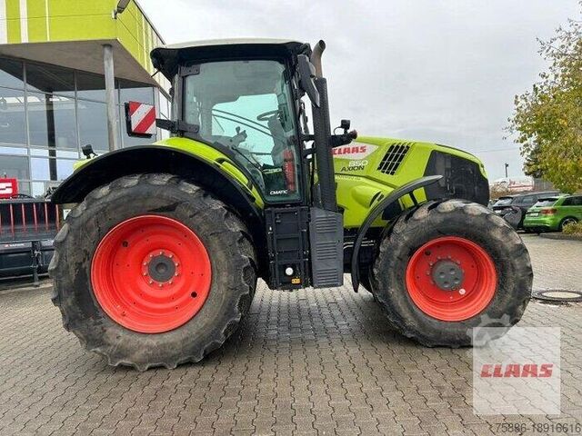 Traktor Claas AXION 850 CMATIC - STAGE V CI
