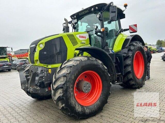 Traktor Claas AXION 850 CMATIC - STAGE V CI