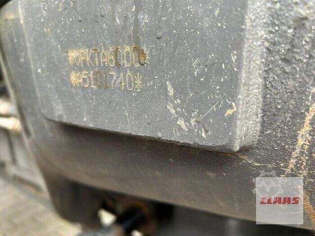 Traktor Claas AXION 850 CMATIC - STAGE V CI