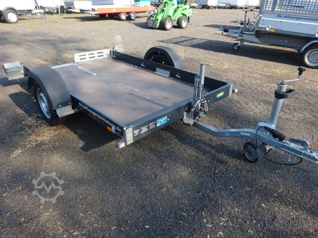 Motortrailer UNSINN FZ-TECHNIK UA 2615-7-13 Absenkanhänger 100 KMH