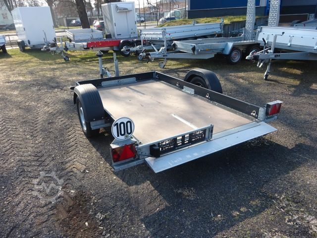Motortrailer UNSINN FZ-TECHNIK UA 2615-7-13 Absenkanhänger 100 KMH