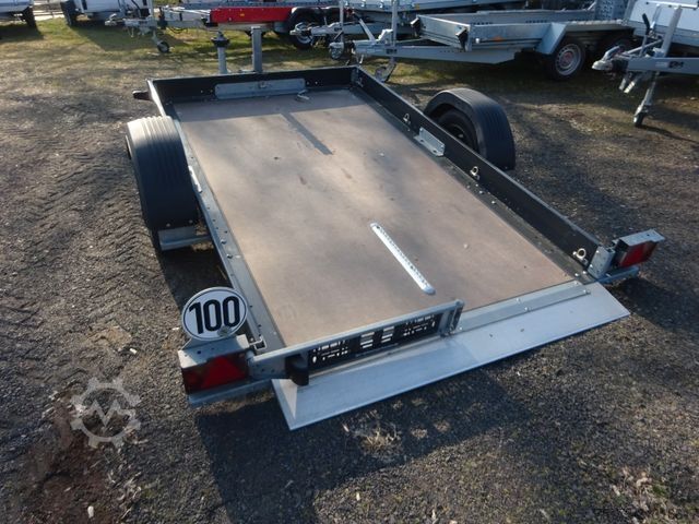Motortrailer UNSINN FZ-TECHNIK UA 2615-7-13 Absenkanhänger 100 KMH