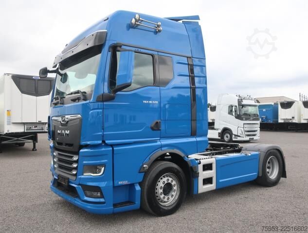 Standard trækkerunit MAN 18.520 BLS TGX GX Kabine Intarder Navi Standklima
