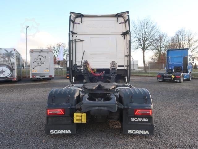 Standard trækkerunit Scania S 500 Super 4x2 NA Standklima LED Retarder