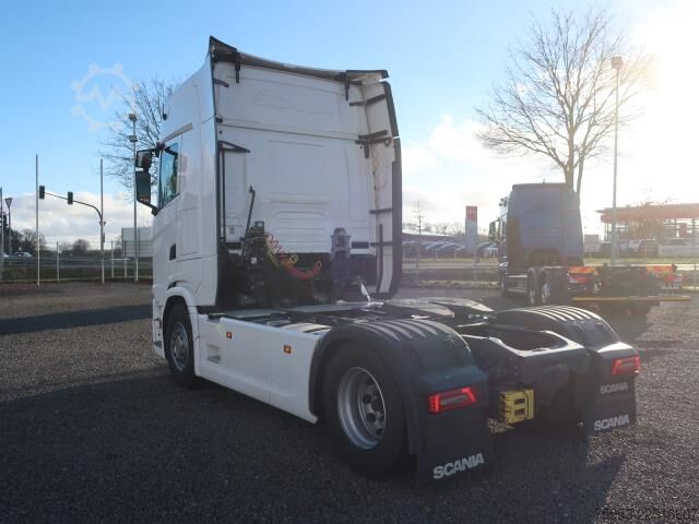 Standard trækkerunit Scania S 500 Super 4x2 NA Standklima LED Retarder