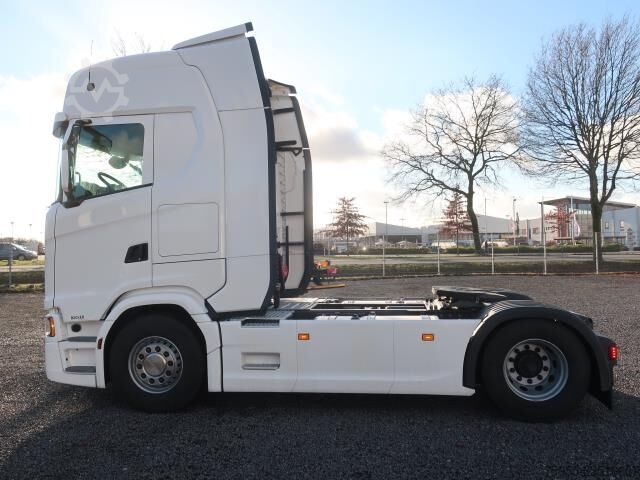 Standard trækkerunit Scania S 500 Super 4x2 NA Standklima LED Retarder
