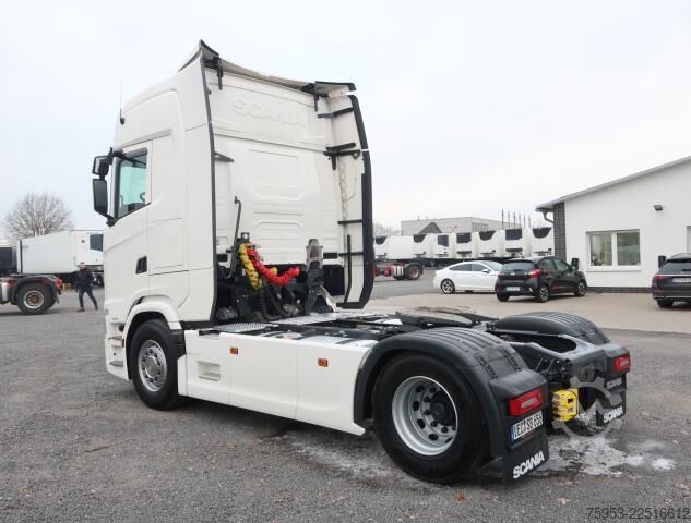 Standard trækkerunit Scania S 500 Super 4x2 NA Standklima LED Retarder