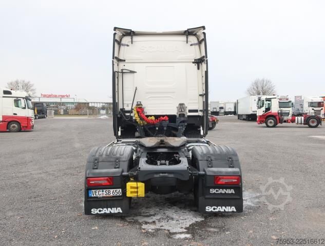 Standard trækkerunit Scania S 500 Super 4x2 NA Standklima LED Retarder