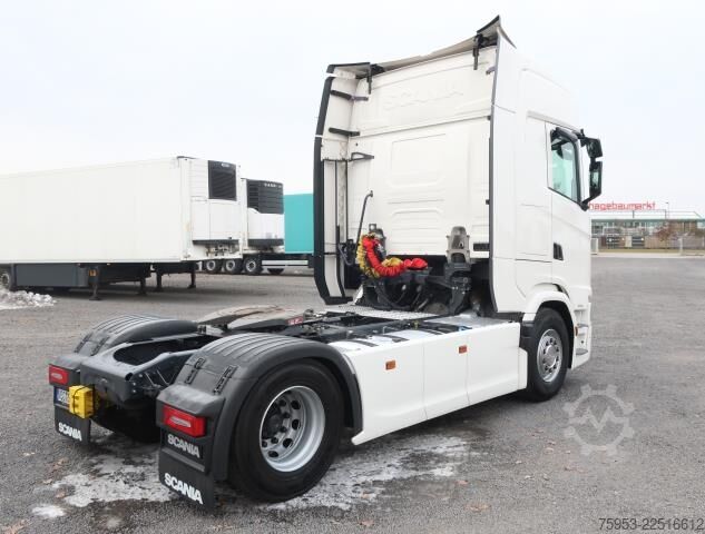 Standard trækkerunit Scania S 500 Super 4x2 NA Standklima LED Retarder