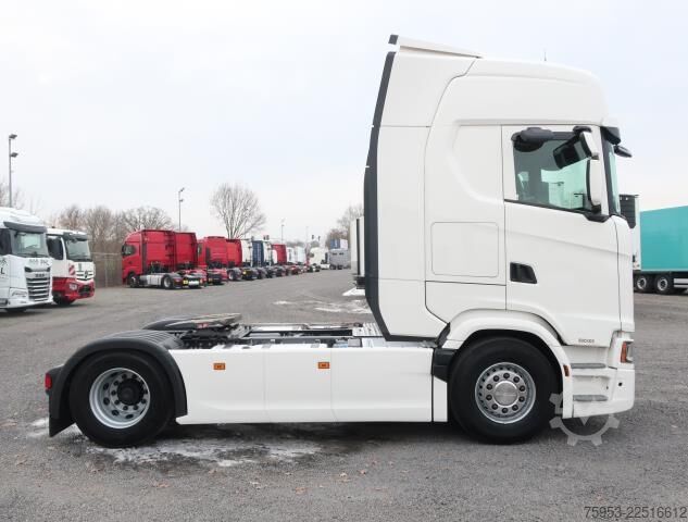 Standard trækkerunit Scania S 500 Super 4x2 NA Standklima LED Retarder