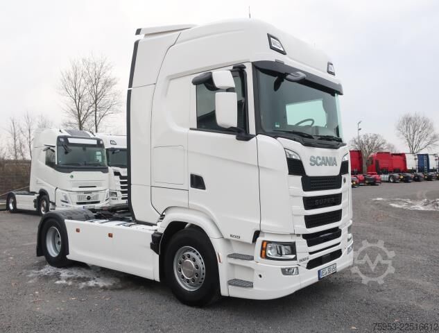 Standard trækkerunit Scania S 500 Super 4x2 NA Standklima LED Retarder