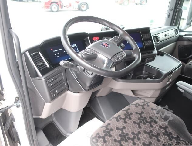 Standard trækkerunit Scania S 500 Super 4x2 NA Standklima LED Retarder