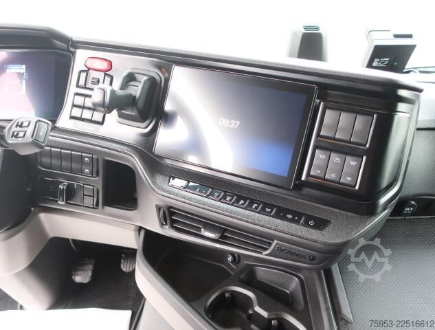 Standard trækkerunit Scania S 500 Super 4x2 NA Standklima LED Retarder
