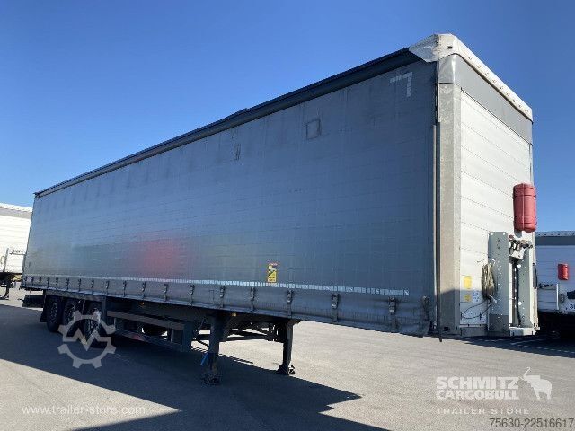 Åben sættevogn med presenning Schmitz Cargobull Semitrailer Curtainsider Coil