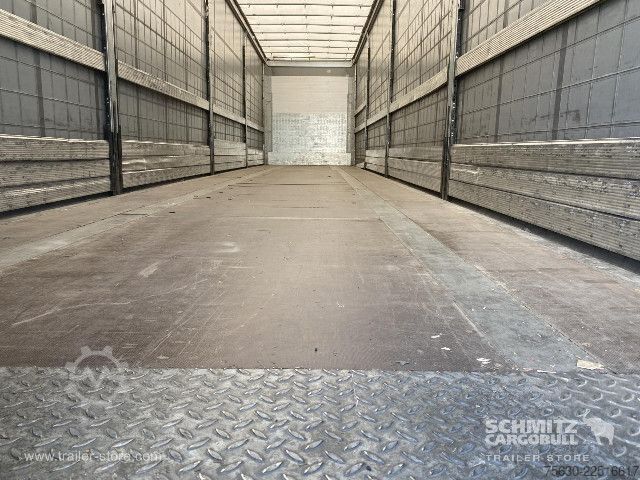 Åben sættevogn med presenning Schmitz Cargobull Semitrailer Curtainsider Coil