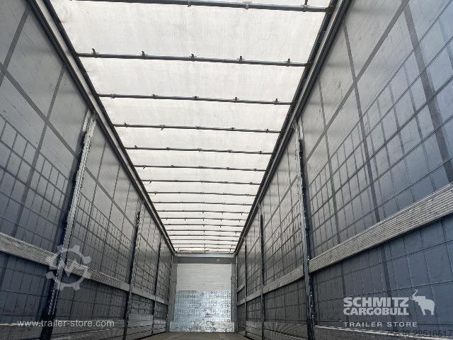 Åben sættevogn med presenning Schmitz Cargobull Semitrailer Curtainsider Coil