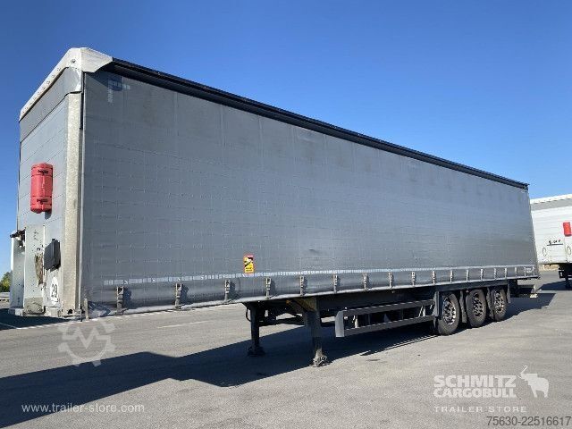 Åben sættevogn med presenning Schmitz Cargobull Semitrailer Curtainsider Coil