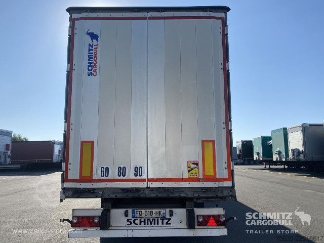Åben sættevogn med presenning Schmitz Cargobull Semitrailer Curtainsider Coil