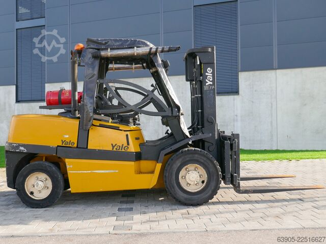 Gasni viljuškari Yale GLP55MJ V2214