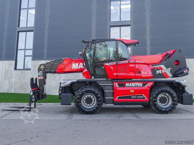 Rotor viljuškari Manitou MRT 2260