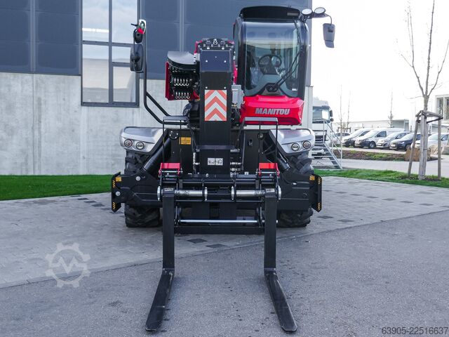 Rotor viljuškari Manitou MRT 2260
