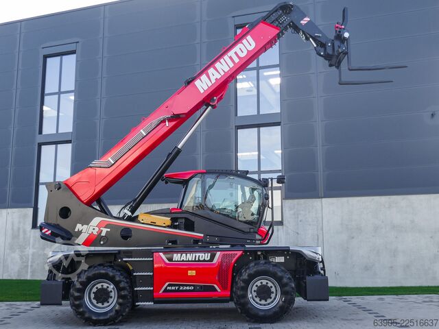 Rotor viljuškari Manitou MRT 2260